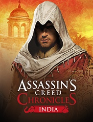 ปกเกม Assassins Creed Chronicles India