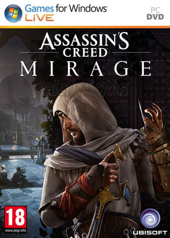 ปกเกม Assassins Creed Mirage Assassin Edition