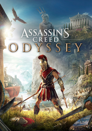ปกเกม Assassins Creed Odyssey