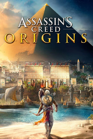 ปกเกม Assassins Creed Origins