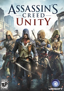 ปกเกม Assassins Creed Unity