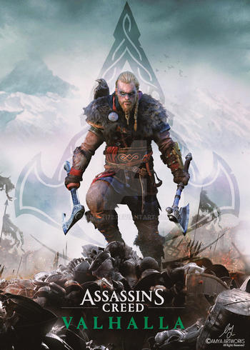 ปกเกม Assassins Creed Valhalla