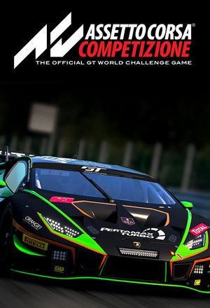ปกเกม Assetto Corsa Competizione