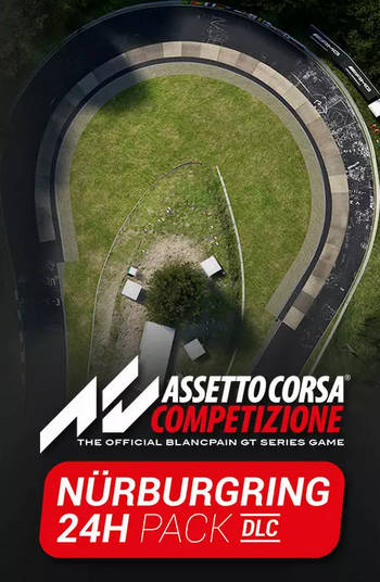 ปกเกม Assetto Corsa Competizione 24H Nurburgring Pack