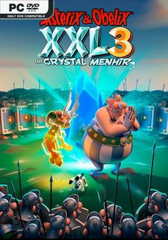 ปกเกม Asterix and Obelix XXL 3 The Crystal Menhir