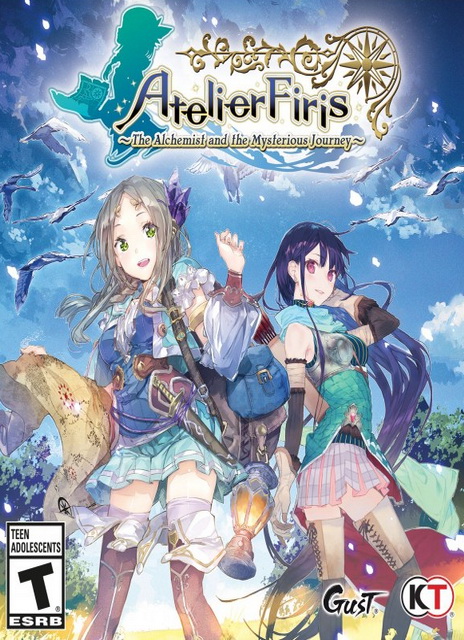 ปกเกม Atelier Firis The Alchemist and the Mysterious Journey