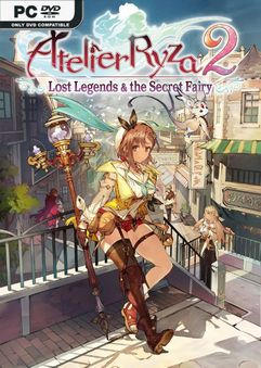 ปกเกม Atelier Ryza 2 Lost Legends And The Secret Fairy