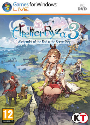 ปกเกม Atelier Ryza 3 Alchemist of the End And the Secret Key