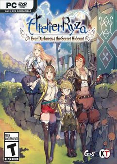 ปกเกม Atelier Ryza Ever Darkness and the Secret Hideout