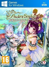 ปกเกม Atelier Sophie The Alchemist of the Mysterious Book