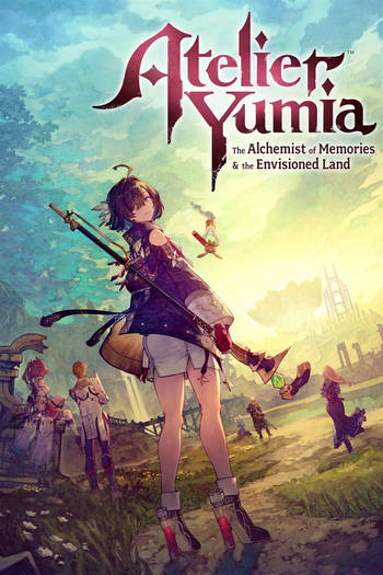 ปกเกม Atelier Yumia The Alchemist of Memories and the Envisioned Land