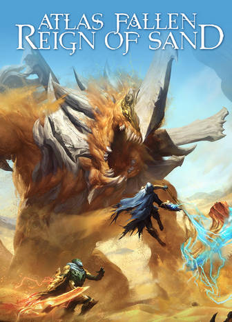 ปกเกม Atlas Fallen Reign Of Sand