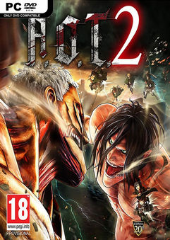ปกเกม Attack on Titan 2
