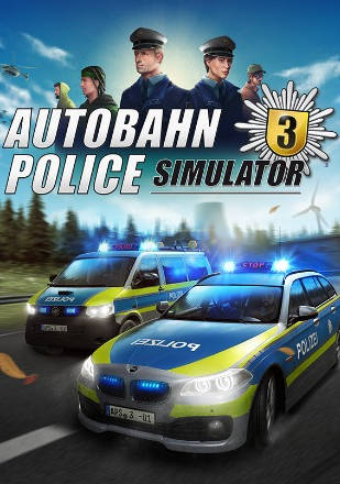 ปกเกม Autobahn Police Simulator 3