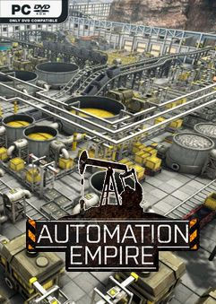 ปกเกม Automation Empire