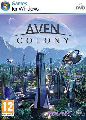ปกเกม Aven Colony