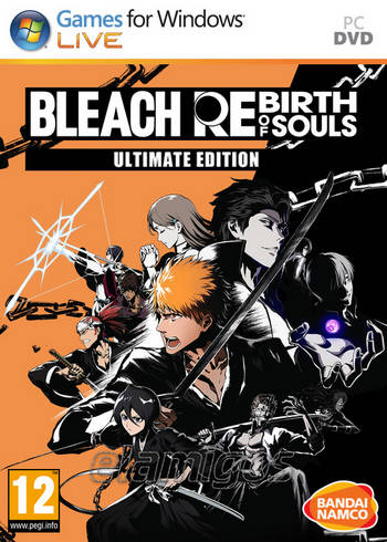 ปกเกม BLEACH Rebirth of Souls Ultimate Edition