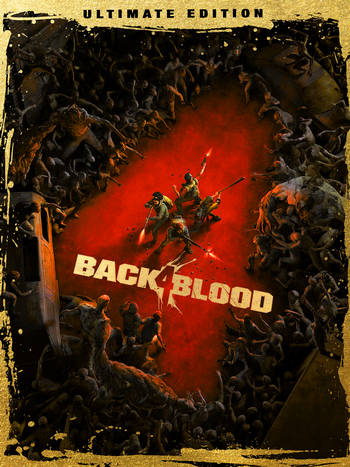 ปกเกม Back 4 Blood Ultimate Edition