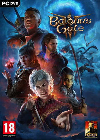 ปกเกม Baldurs Gate 3