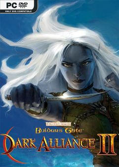 ปกเกม Baldurs Gate Dark Alliance II