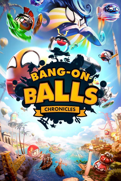 ปกเกม Bang On Balls Chronicles