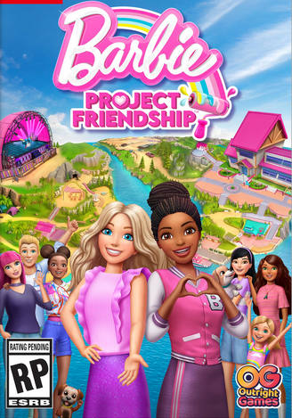 ปกเกม Barbie Project Friendship