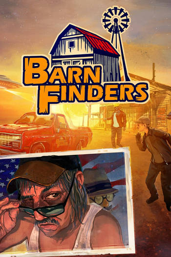 ปกเกม Barn Finders SuperHero