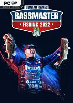 ปกเกม Bassmaster Fishing 2022