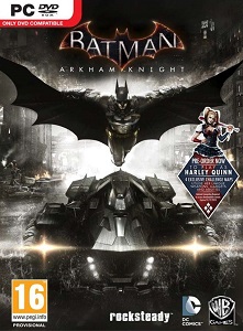ปกเกม Batman Arkham Knight