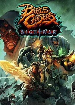 ปกเกม Battle Chasers Nightwar