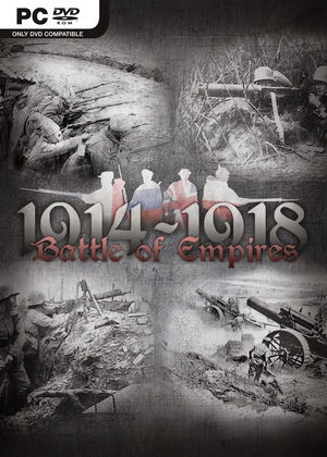 ปกเกม Battle of Empires 1914 1918 Honor of the Empire