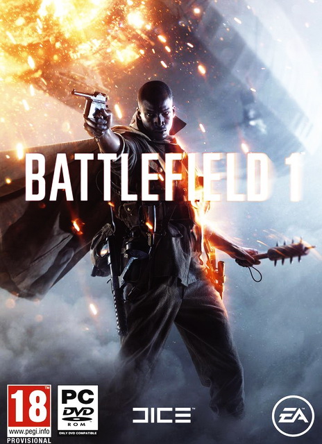 ปกเกม Battlefield 1