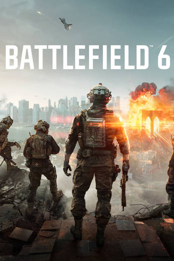 ปกเกม Battlefield 6