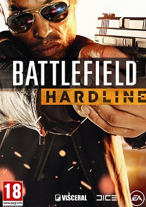 ปกเกม Battlefield Hardline