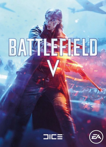 ปกเกม Battlefield V