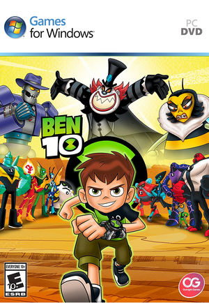 ปกเกม Ben 10