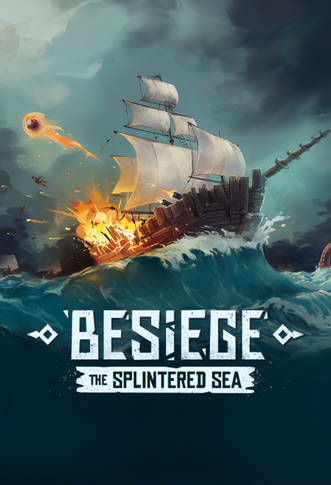 ปกเกม Besiege The Splintered Sea
