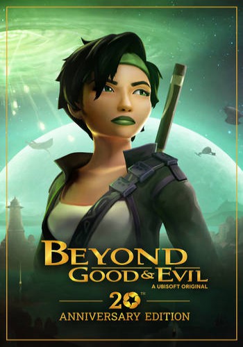 ปกเกม Beyond Good and Evil 20th Anniversary