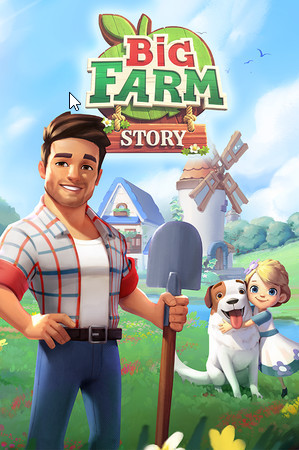 ปกเกม Big Farm Story