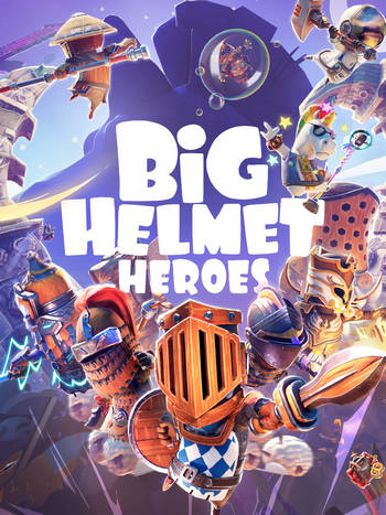 ปกเกม Big Helmet Heroes