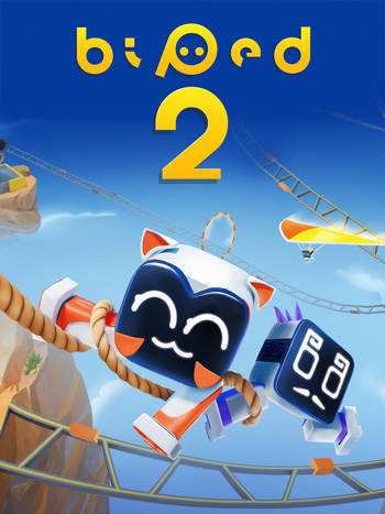 ปกเกม Biped 2
