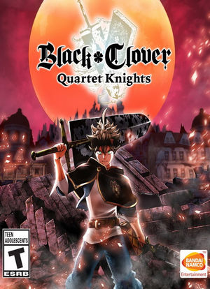 ปกเกม Black Clover Quartet Knights