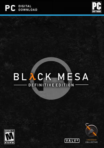 ปกเกม Black Mesa Definitive Edition