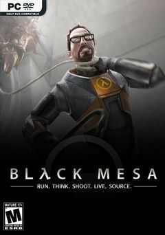 ปกเกม Black Mesa