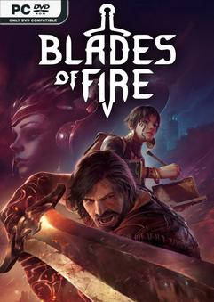 ปกเกม Blades of Fire