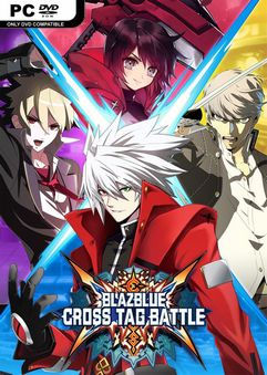 ปกเกม BlazBlue Cross Tag Battle