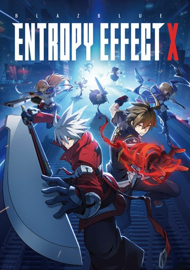 ปกเกม BlazBlue Entropy Effect X