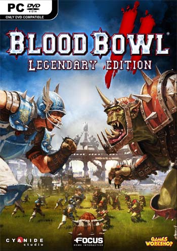 ปกเกม Blood Bowl 2 Legendary Edition