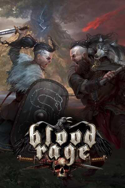 ปกเกม Blood Rage Digital Edition Gods of Asgard
