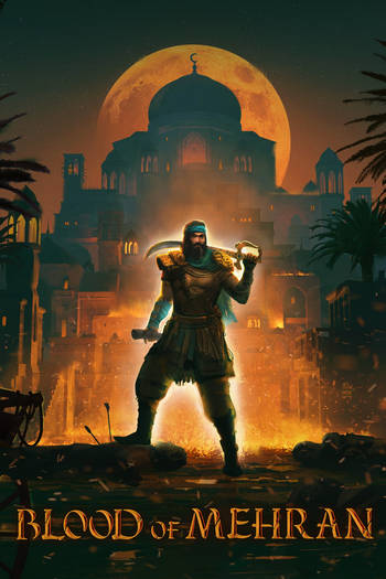 ปกเกม Blood of Mehran